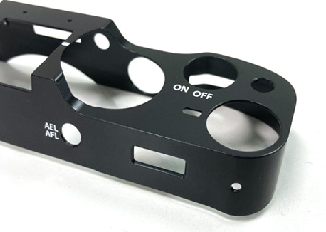 Camera housing
